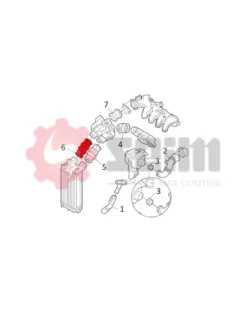Gaine de suralimentation SEIM Ref : 981131
