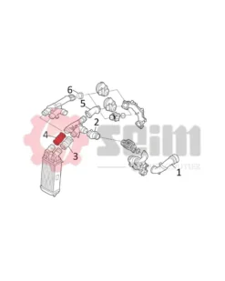 Gaine de suralimentation SEIM Ref : 981131