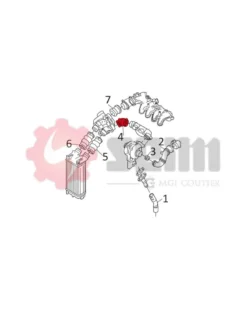 Gaine de suralimentation SEIM Ref : 981130