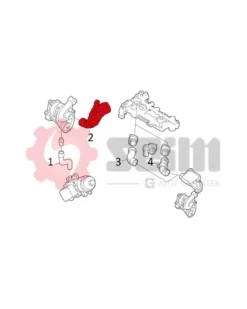 Gaine de suralimentation SEIM Ref : 981128