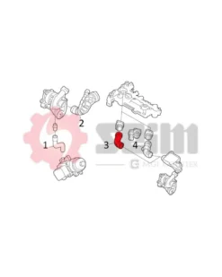 Gaine de suralimentation SEIM Ref : 981127