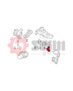 Gaine de suralimentation SEIM Ref : 981127