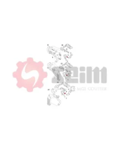 Gaine de suralimentation SEIM Ref : 981125