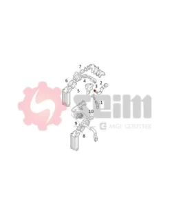 Gaine de suralimentation SEIM Ref : 981125