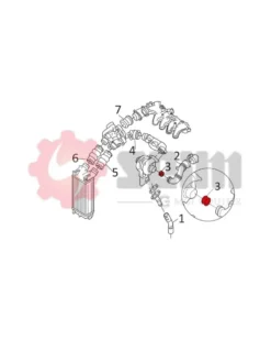 Gaine de suralimentation SEIM Ref : 981125