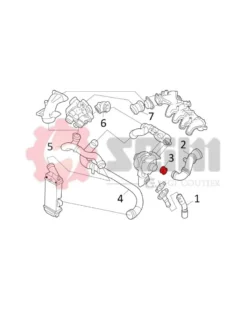 Gaine de suralimentation SEIM Ref : 981125