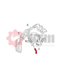 Gaine de suralimentation SEIM Ref : 981124
