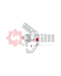 Gaine de suralimentation SEIM Ref : 981123