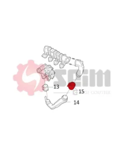 Gaine de suralimentation SEIM Ref : 981123
