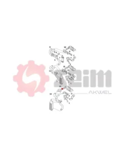 Gaine de suralimentation SEIM Ref : 981122