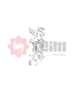 Gaine de suralimentation SEIM Ref : 981122