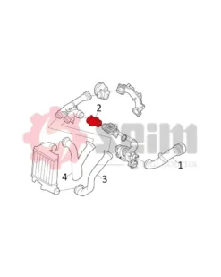 Gaine de suralimentation SEIM Ref : 981121