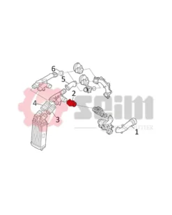 Gaine de suralimentation SEIM Ref : 981121