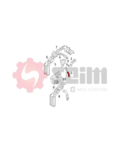 Gaine de suralimentation SEIM Ref : 981119
