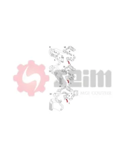 Gaine de suralimentation SEIM Ref : 981119