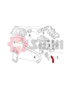 Gaine de suralimentation SEIM Ref : 981119