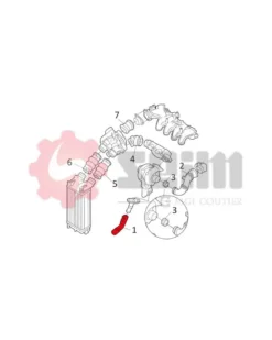 Gaine de suralimentation SEIM Ref : 981119