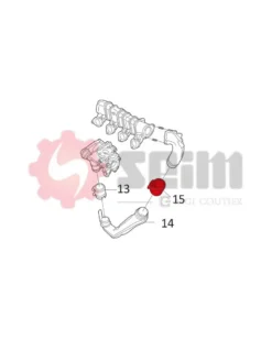 Gaine de suralimentation SEIM Ref : 981118