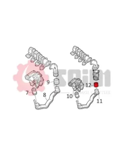 Gaine de suralimentation SEIM Ref : 981118