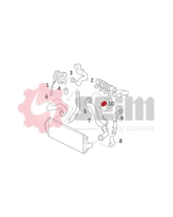 Gaine de suralimentation SEIM Ref : 981118