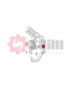 Gaine de suralimentation SEIM Ref : 981118