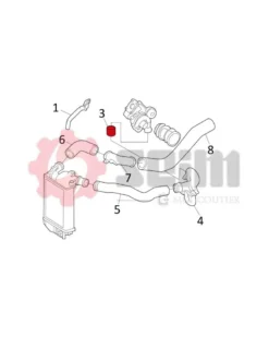 Gaine de suralimentation SEIM Ref : 981117