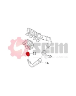 Gaine de suralimentation SEIM Ref : 981117