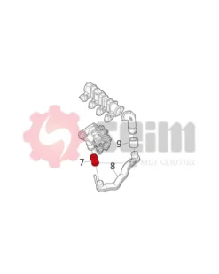 Gaine de suralimentation SEIM Ref : 981117