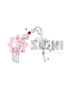 Gaine de suralimentation SEIM Ref : 981115
