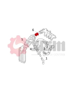 Gaine de suralimentation SEIM Ref : 981115