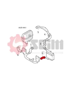 Gaine de suralimentation SEIM Ref : 981066