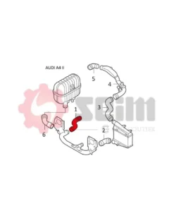 Gaine de suralimentation SEIM Ref : 981065