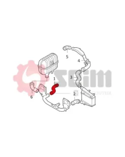 Gaine de suralimentation SEIM Ref : 981062