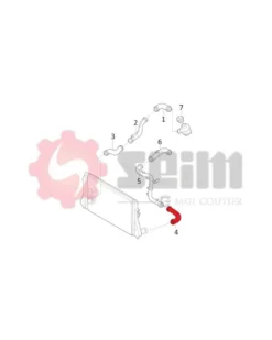 Gaine de suralimentation SEIM Ref : 981030