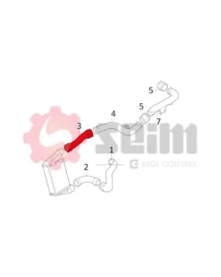 Gaine de suralimentation SEIM Ref : 981058