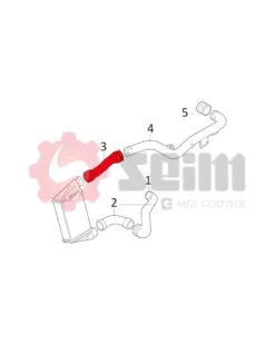 Gaine de suralimentation SEIM Ref : 981058