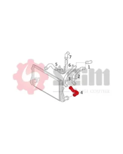 Gaine de suralimentation SEIM Ref : 981028