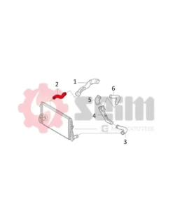 Gaine de suralimentation SEIM Ref : 981028