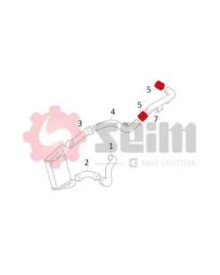 Gaine de suralimentation SEIM Ref : 981057