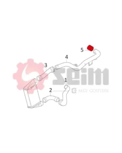 Gaine de suralimentation SEIM Ref : 981057