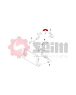 Gaine de suralimentation SEIM Ref : 981027