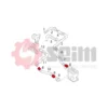 Gaine de suralimentation SEIM Ref : 981056