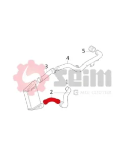 Gaine de suralimentation SEIM Ref : 981055