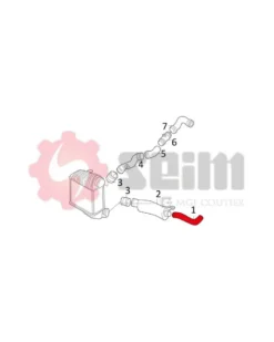 Gaine de suralimentation SEIM Ref : 981023
