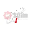Gaine de suralimentation SEIM Ref : 981054