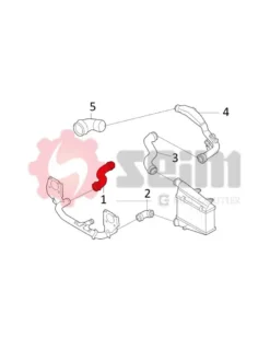 Gaine de suralimentation SEIM Ref : 981054