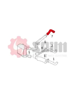Gaine de suralimentation SEIM Ref : 981022