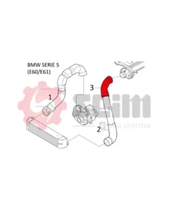 Gaine de suralimentation SEIM Ref : 981108