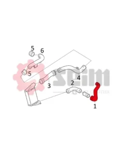Gaine de suralimentation SEIM Ref : 981053