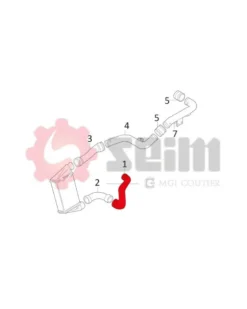 Gaine de suralimentation SEIM Ref : 981053